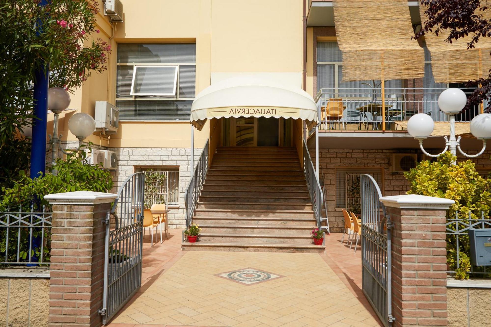 Hotel Italiacervia Exterior foto